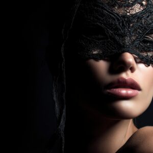 Alternative view of Masquerade Lace Set