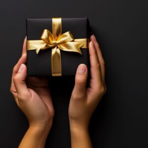 Gilded Gift Set