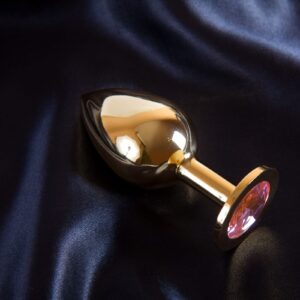 Gilded Jewel Plug