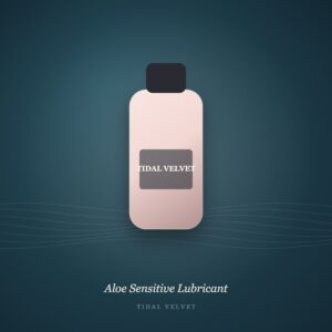Aloe Sensitive Lubricant - Tidal Velvet demo product