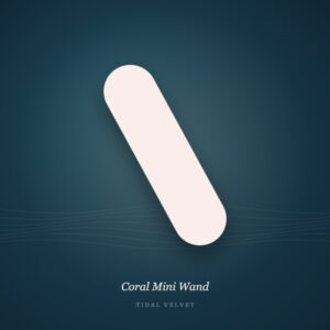 Coral Mini Wand - Tidal Velvet demo product