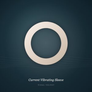 Current Vibrating Sleeve - Tidal Velvet demo product