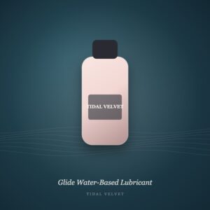 Glide Water-Based Lubricant - Tidal Velvet demo product