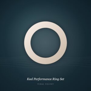 Keel Performance Ring Set - Tidal Velvet demo product