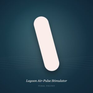 Lagoon Air-Pulse Stimulator - Tidal Velvet demo product