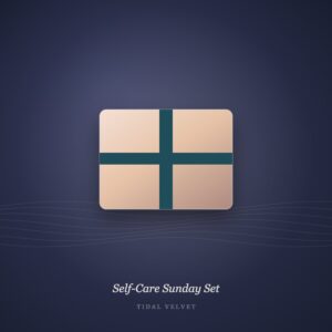 Self-Care Sunday Set - Tidal Velvet demo product