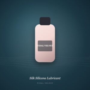 Silk Silicone Lubricant - Tidal Velvet demo product