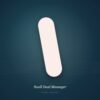 Swell Dual Massager - Tidal Velvet demo product