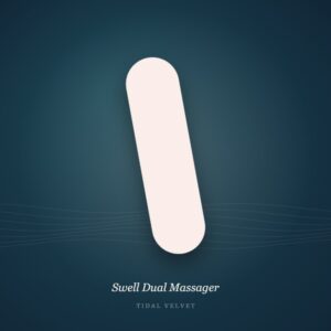 Swell Dual Massager - Tidal Velvet demo product