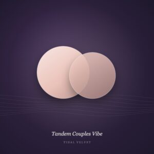 Tandem Couples Vibe - Tidal Velvet demo product