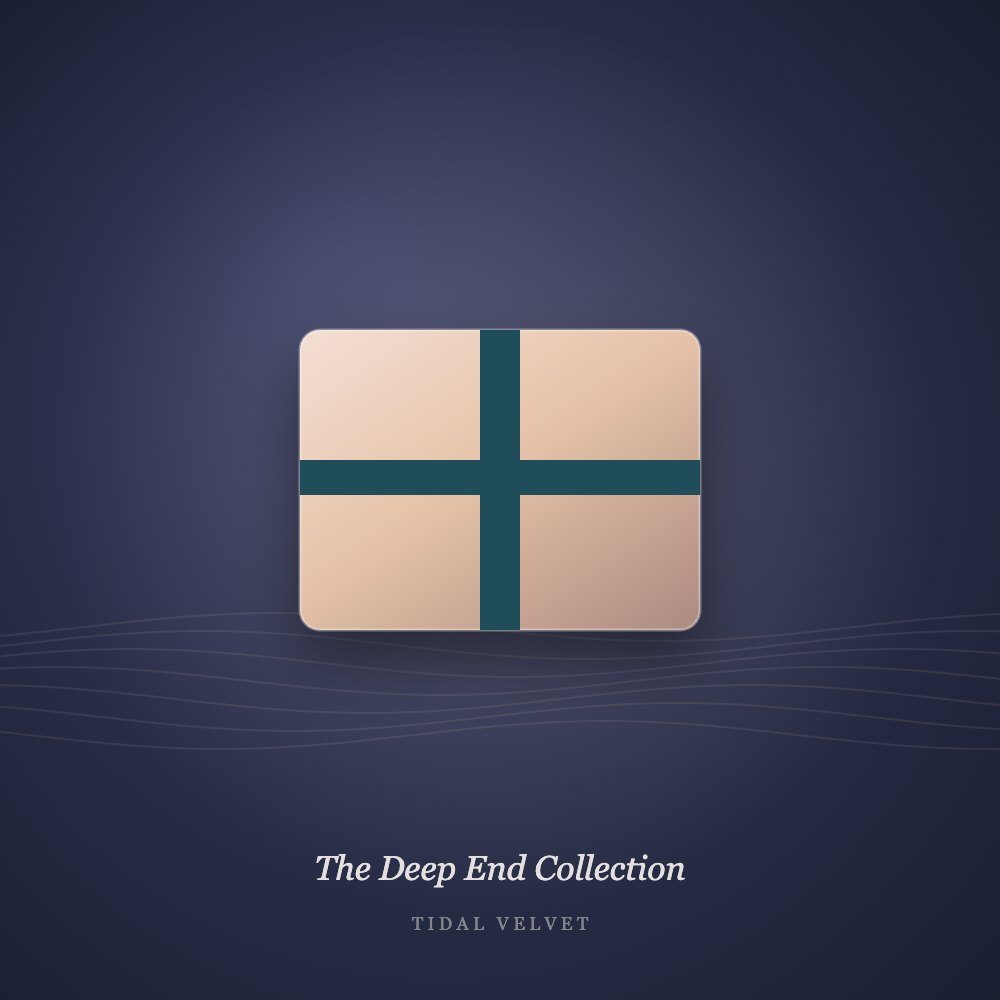 The Deep End Collection - Tidal Velvet demo product