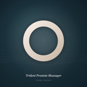 Trident Prostate Massager - Tidal Velvet demo product